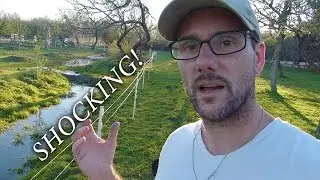 Solar Charged Fence Project - The SHOCKING Truth!