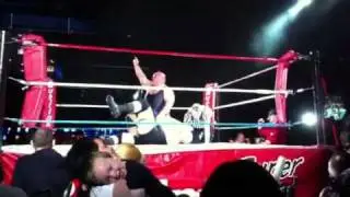 Wrestling at butlins Skegness reds