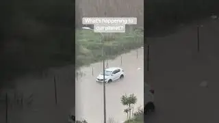 #israel🇮🇱 #flooding #people #life #planet