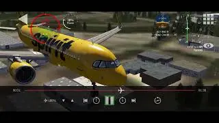 Amazing pw1100g Airbus a320neo engine sounds landing 