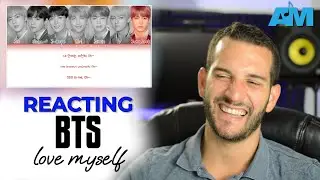 VOCAL COACH reacts to BTS singing LOVE MYSELF