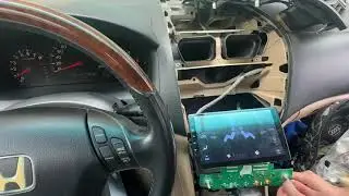 2005 Honda Accord 7th  2.4L Automatic Standard Edition - Air Conditioning Controller Inspection