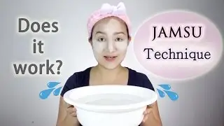 JAMSU Beauty Technique (Water Dipping) | FLAWLESS Look Result? ♡ Shen Asidor