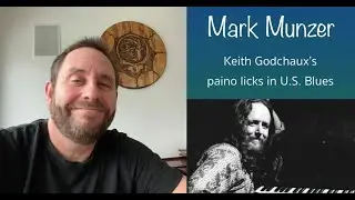 Piano Lesson 5 - Keith Godchaux licks in U.S. Blues
