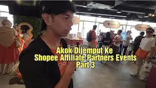 Меня приглашают на мероприятия для партнёров Shopee, часть 3