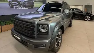 Acessórios para o GWM Haval H9