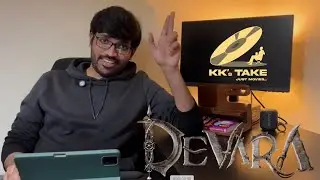 My Take on Devara(Telugu) | First YouTube Video | Devara review| KK's Take on Movies | KK's Take