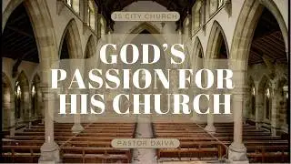 GOD&rsquo;S EXTREME ZEAL FOR HIS CHURCH