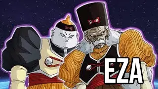 ИГРА СМЕРТИ: TEQ ANDROIDS #17 (БУДУЩЕЕ) И #18 (БУДУЩЕЕ) ОБЗОР EZA: БИТВА DBZ DOKKAN