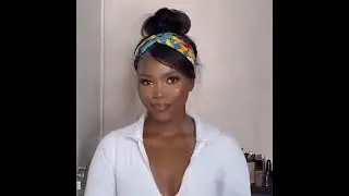 Allnice Human Hair Headband Straight Wigs
