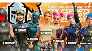 I joined T7K 🖤🧡