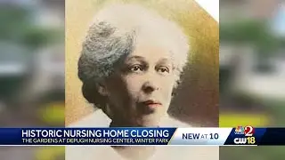 Historic Winter Park nursing home closing