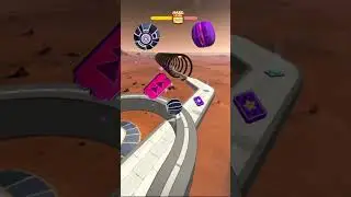 Going Balls - Purple Ball & Biscuit Ball Raccing #goingballs #ballzgamerz #ballgame