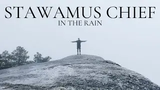 Solo Hiking in the Pouring Rain | Stawamus Chief Trail in Squamish