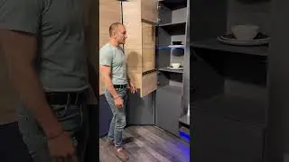 Регулировка механизма Push-to-open в шкафах Лозанна