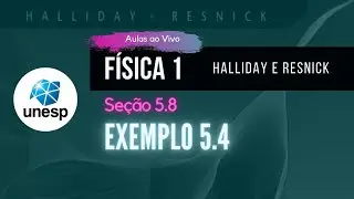 Exemplo 5.4 - Halliday vol. 1 - 8a Edição