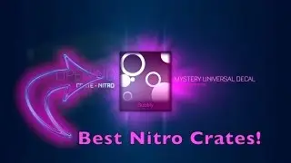 Best Nitro Crates Opening Rocket League