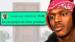 KSI Getting Trolled By His Chat for 9 Minutes Straight...