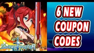6 New Sword Master Coupon Codes 2021 || Sword Master 6 New Redeem Codes July 2021