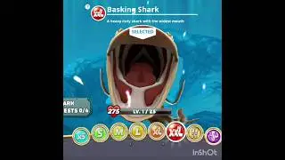 buying the basking shark |Hungry shark world #hungrysharkworld #hungryshark #d&oslash;gmxnyt #gaming #game