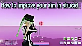 *HOW* to IMPROVE Your AIM REALLY Fast! - Strucid
