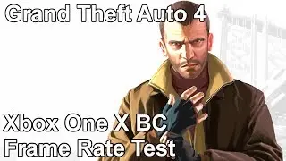 Grand Theft Auto 4 Xbox One X vs Xbox One vs Xbox 360 Backwards Compatibility Frame Rate Test