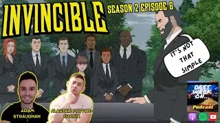 INVINCIBLE - It&rsquo;s Not That Simple - Season 2 Episode 6 REVIEW