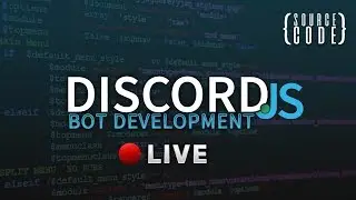Discord.js RPG Bot Development - LiveStream