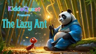 The Lazy Ant & The Magic Panda | An Inspirational Kids Story.