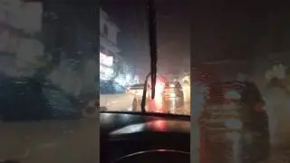 Swat, KPK &mdash; Heavy rain showers outside, pure excitement and laughter inside my car 🚗❤️🌧️