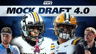 LIVE Patriots Beat: Mock Draft 4.0 w/ Taylor Kyles