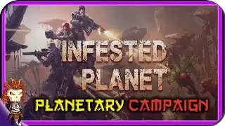 INFESTED PLANET | Planetary Campaign | Top Down Sci-FI RTS Game