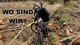 Verfahren auf dem Flowtrail Feldberg