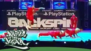 INTERNATIONAL BOTY 2007 &ndash; GROUND SCATTER CREW (THAILAND) SHOWCASE [BOTY TV]