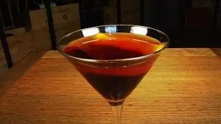 Mixing a Mayan Manhattan at Del Frisco's Grille