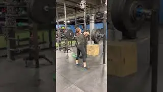 1rm Front Squat 200lb