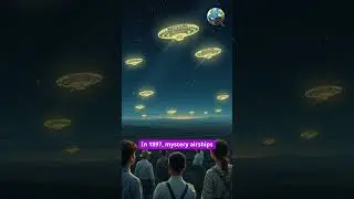 Mystery of UFO Sightings in History #HistoricalUFOs #AncientAliens #UFOHistory #UnexplainedSightings