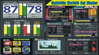 Gx6605s Sat Finder Zoom Signal Software 2025 Download #satfinder #dvbfinder #dvb #gx6605snewsoftware