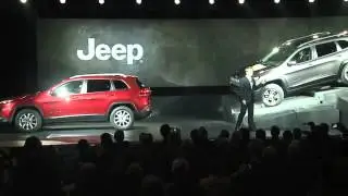 All-new 2014 Jeep Cherokee Reveal Highlights