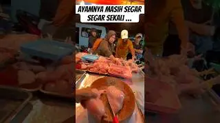 Minta Potong Agak Tebal Dada Ayam Fillet #chicken #shorts #amazing #viral #ayamfillet