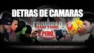 CIVIL WAR YOUTUBE PERÚ - Detrás de Cámaras