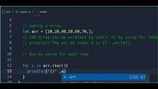Array's in Rust