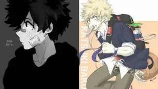 Revenge love ep4/glow up deku/texting story