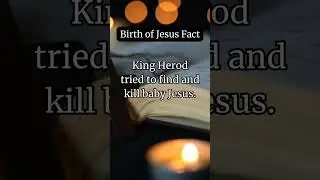 King Herod Tried to Kill Baby Jesus &mdash; God Warned Joseph in a Dream | See Caption #JesusBirth #Bible