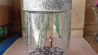 Orgone Pendulum Jar