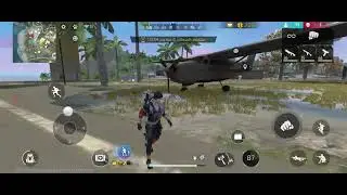 لعبه فري فاير اللعبه كانت جامده بس مت في الاخر