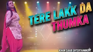 TERE LAKK DA THUMKA 💃 PUNJABI ORCHESTRA DANCER 😍 TOP DJ IN PUNJAB 🎛️ TOP PUNJABI DANCER 