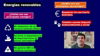 2º Bach. Geografía. Fuentes de energía (nuclear y renovables)