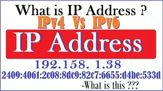 What is IP Address? IPv4 Vs IPv6 Explained this version আইপি অ্যাড্রেস কী এবং ভার্সন