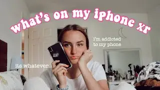 what's on my iphone xr 2019